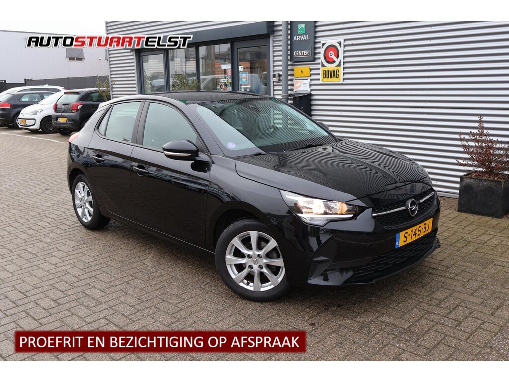 Opel Corsa 1.2 Edition 1e Eigenaar | Volledig onderh | BTW | NAP | Stuurverwarming | Carplay | DAB | Cruise | Edition+ | Bots | PDC | Hill-Hold