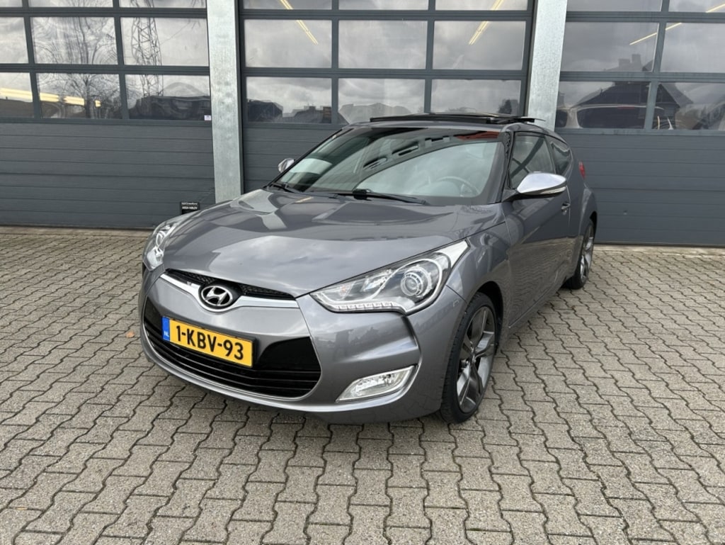 Hyundai Veloster 1.6 GDI Blue 140pk i-Vision