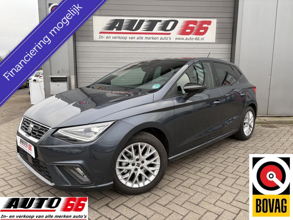SEAT Ibiza 1.0 EcoTSI FR Business Connect 120pk Automaat