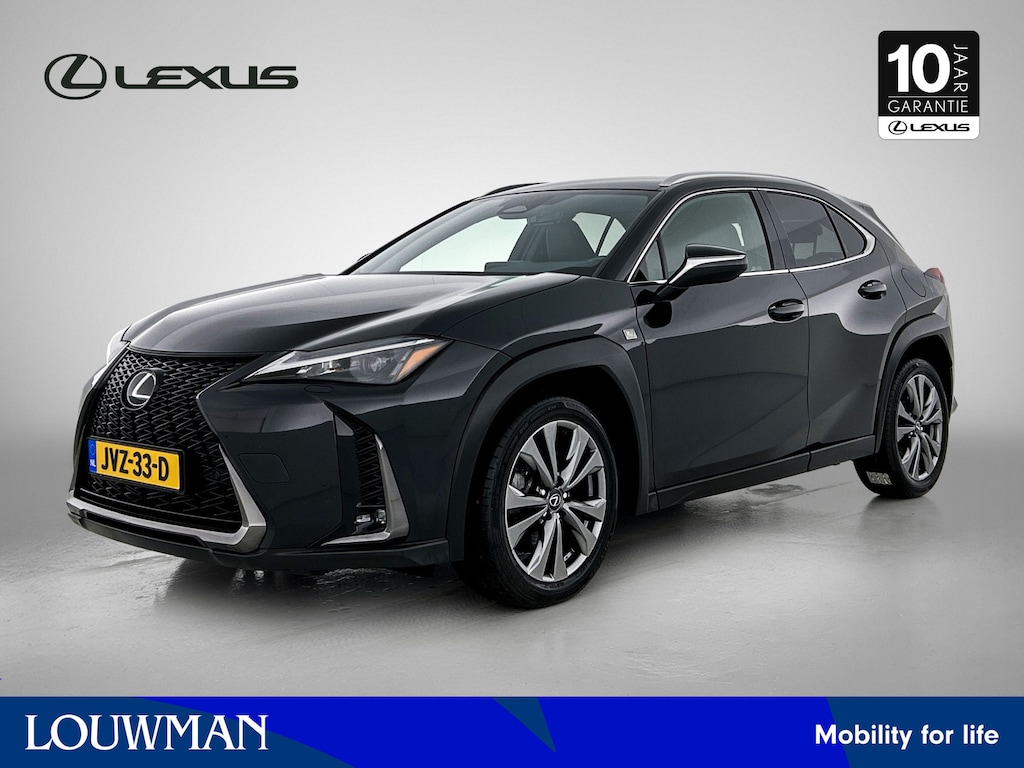 Lexus UX 300h F SPORT Design | BLS | PDC | Apple CarPlay / Android Auto (Navigatie) | Leder |