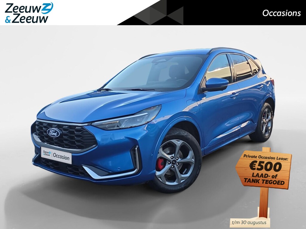 Ford Kuga 2.5 PHEV ST-Line X ACTIEPRIJS! | Elektr. Trekhaak (2100kg trekgewicht!) | Driver Assistance Pack | Winter Pack | Matrix ledkoplampen | Elektr. Achterklep | Memory Seats | Fabrieksgarantie! |