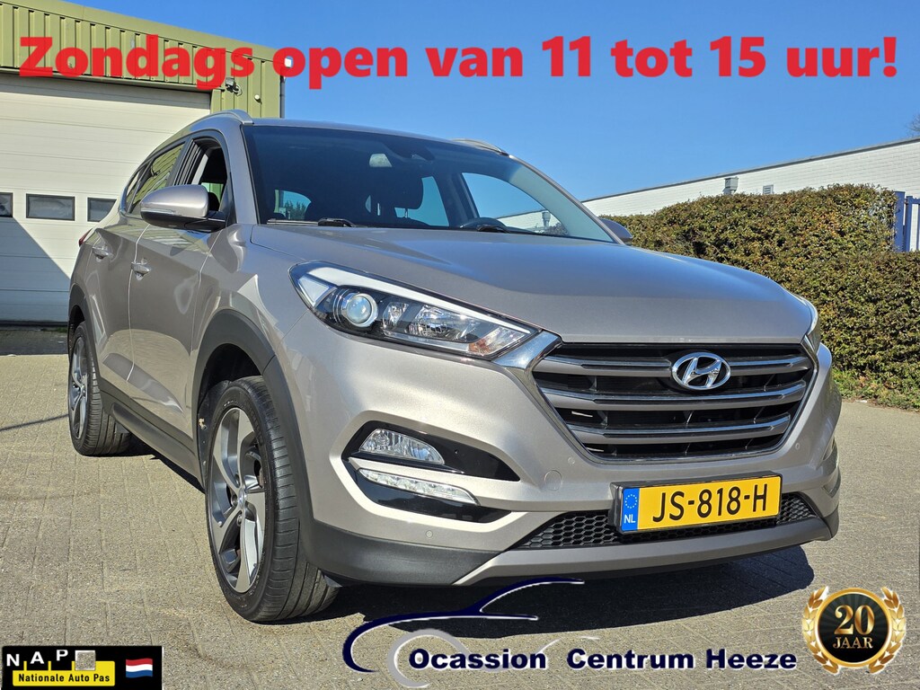Hyundai Tucson 1.6 GDi Comfort, Camera! Navigatie! Apk 3-2027! SUMMER SALE!