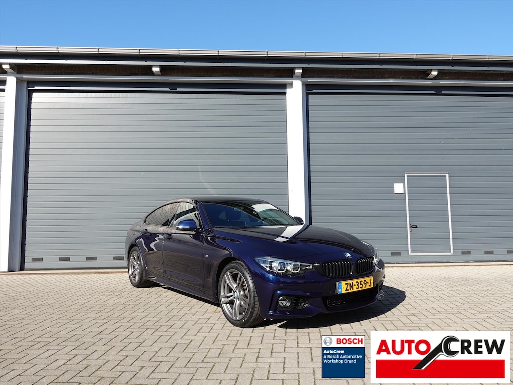 BMW 4-Serie Gran Coupe Benzine Automatisch in Groot-Ammers kopen? -