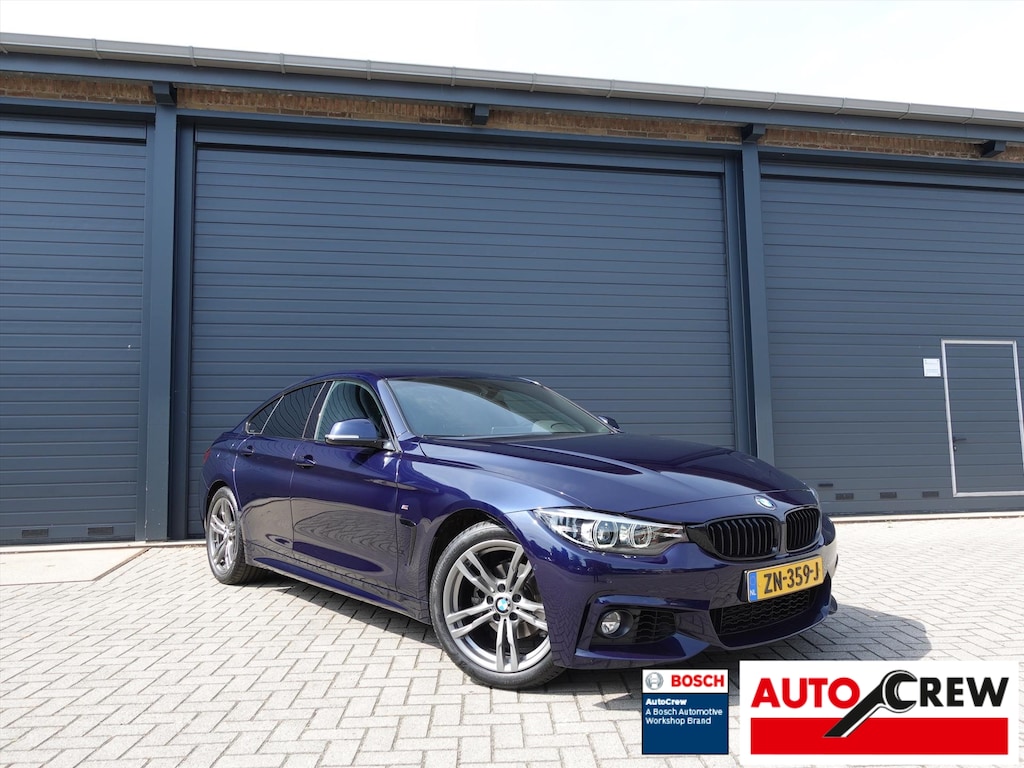 BMW 4-Serie Gran Coupe (f36) 418i M Sport ALS NIEUW/NL AUTO/RIJKLAAR/CARBON/INDIVIDUAL/CAMERA/LED/STOELVERWARMING