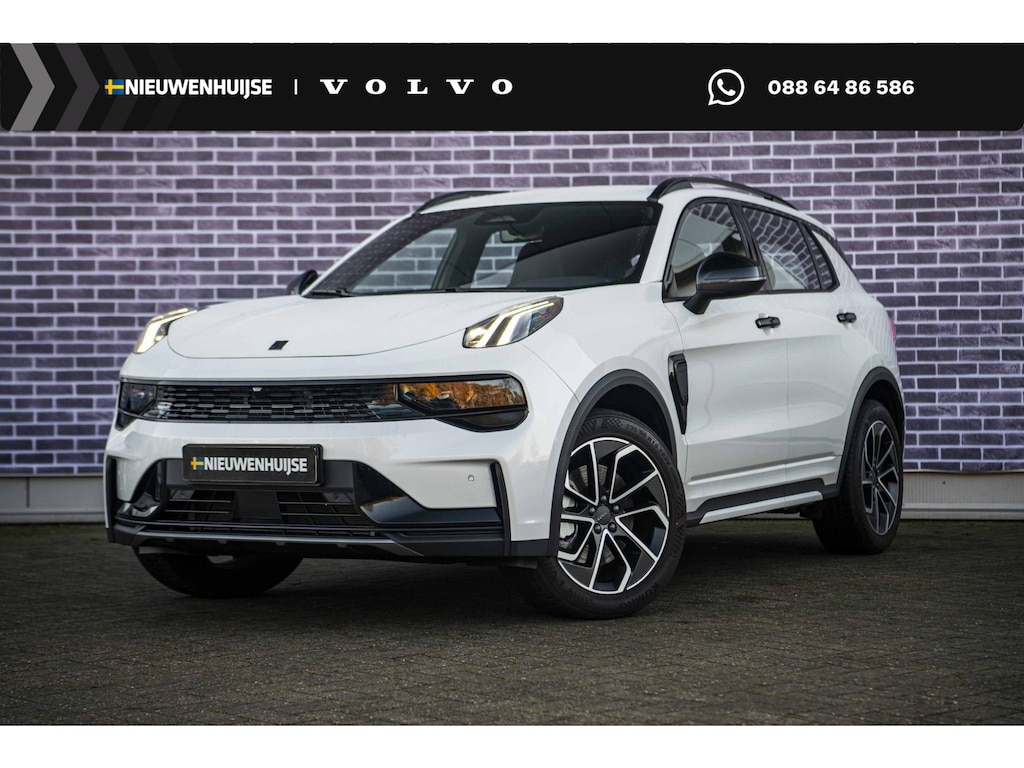 Lynk & Co 01 Plug-in Hybrid 1.5 Core | GRATIS TREKHAAK | Nieuw Model | Achteruitrijcamera | Parkeersensoren | Stoelverwarming | Apple Carplay | Android Auto | Navigatie | Adaptieve Cruise Control