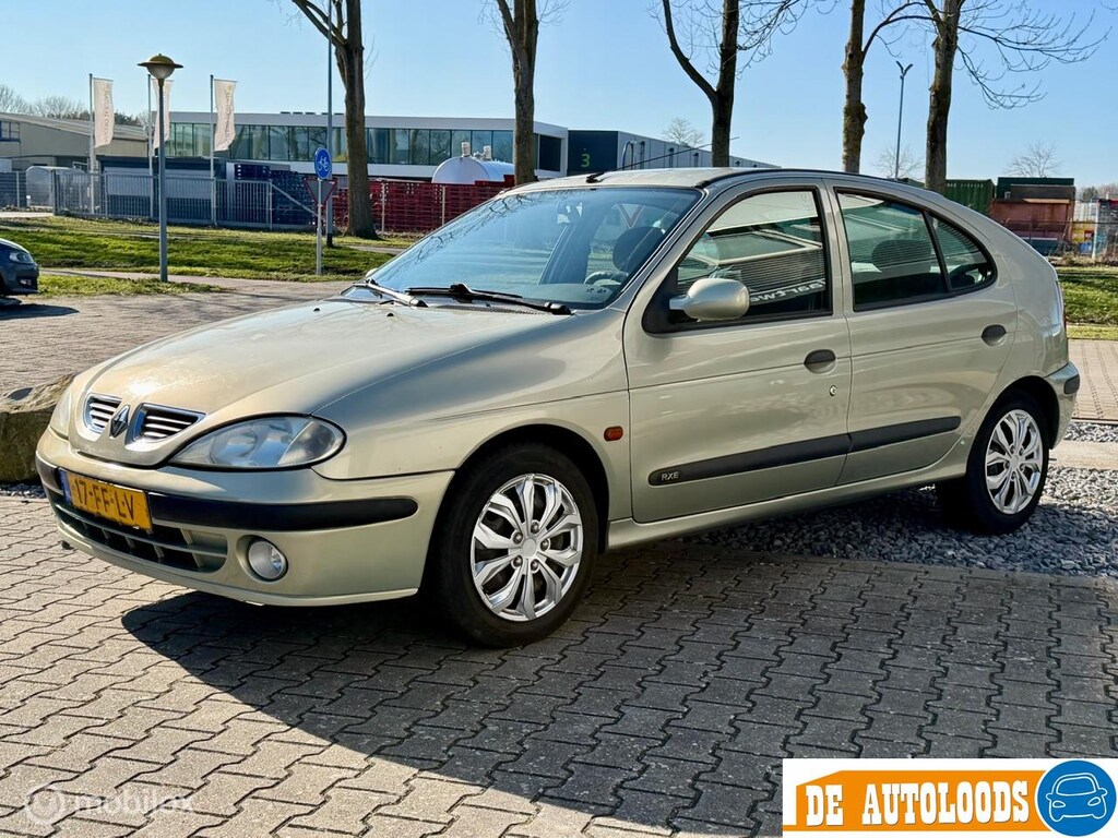 Renault Megane 1.6-16V RXE | Automaat | NAP | APK 03-2027