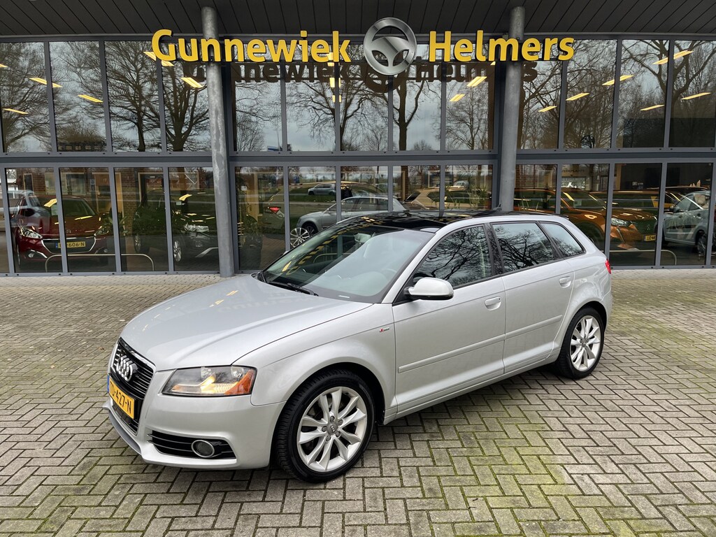 Audi A3 Sportback 2.0 TFSI quattro Ambition Pro Line S | 200 PK | BT | CRUISE | CLIMA | DAB | PANO | TREKHAAK | XENON