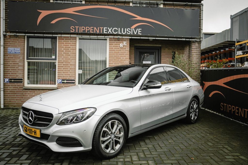 Mercedes-Benz C-klasse C 350 E, burmeister, pano zuinig, stoelverw