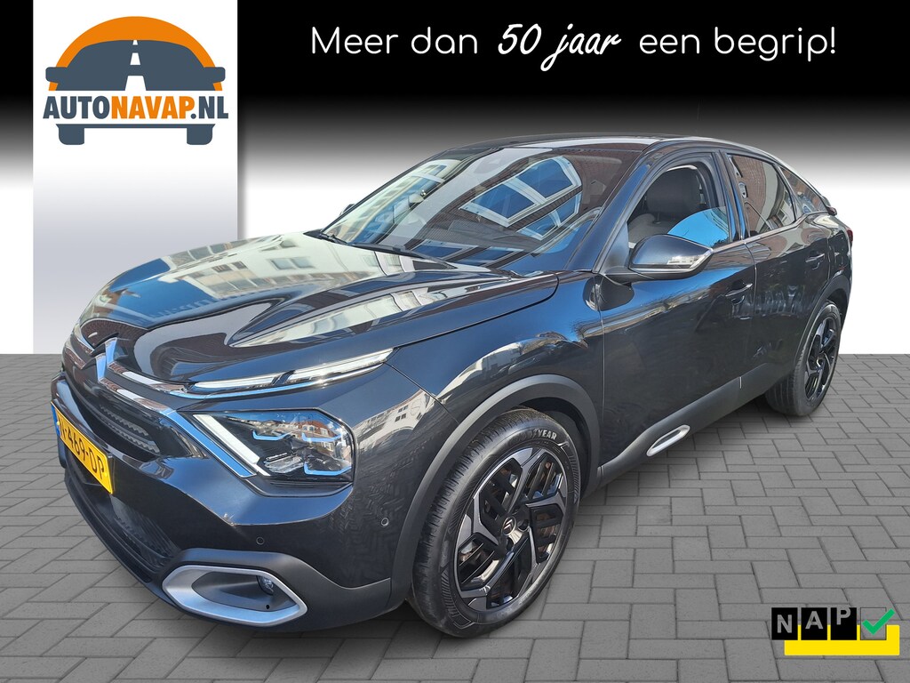 Citroën C4 1.2 Puretech Shine /Camera/Opendak/Navi/Clima/Head-Up/1e Eig/Harantie