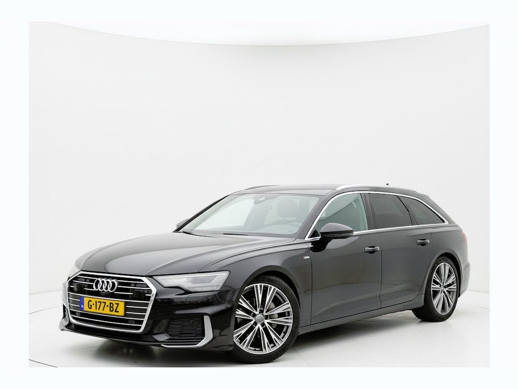 Audi A6 Avant 40 TDI 204PK Design Pro Line Plus S-LINE LEER PANO
