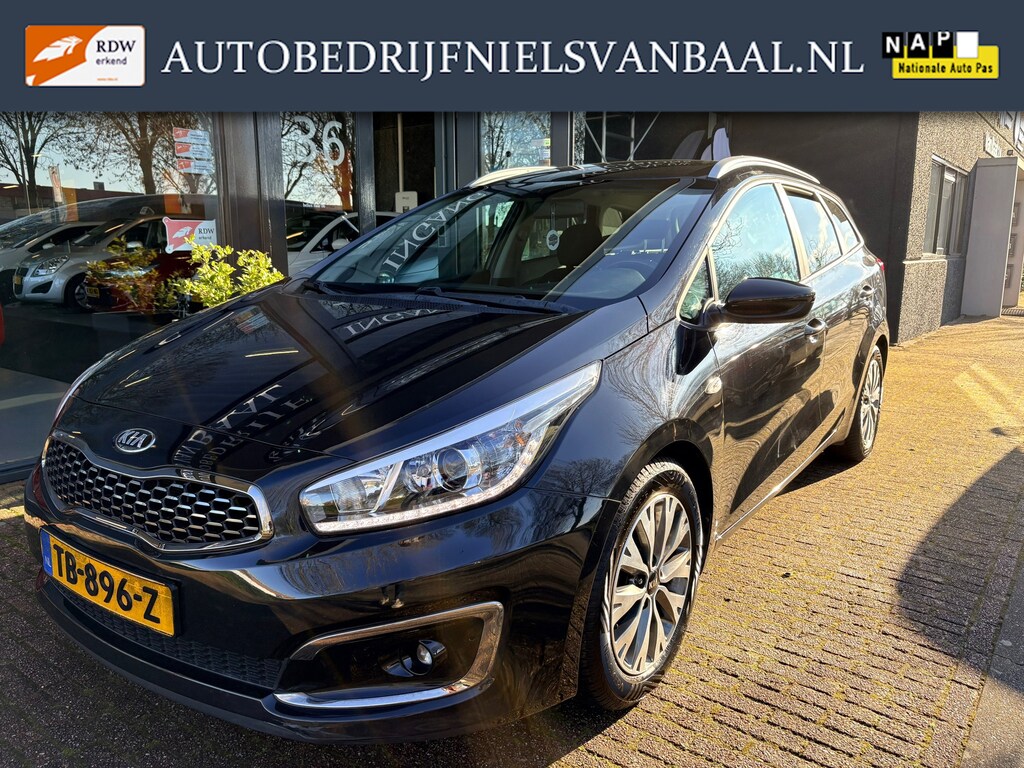 Kia Ceed Cee'd Sportswagon 1.0 T-GDi Design Edition Navi/Clima/Cruise