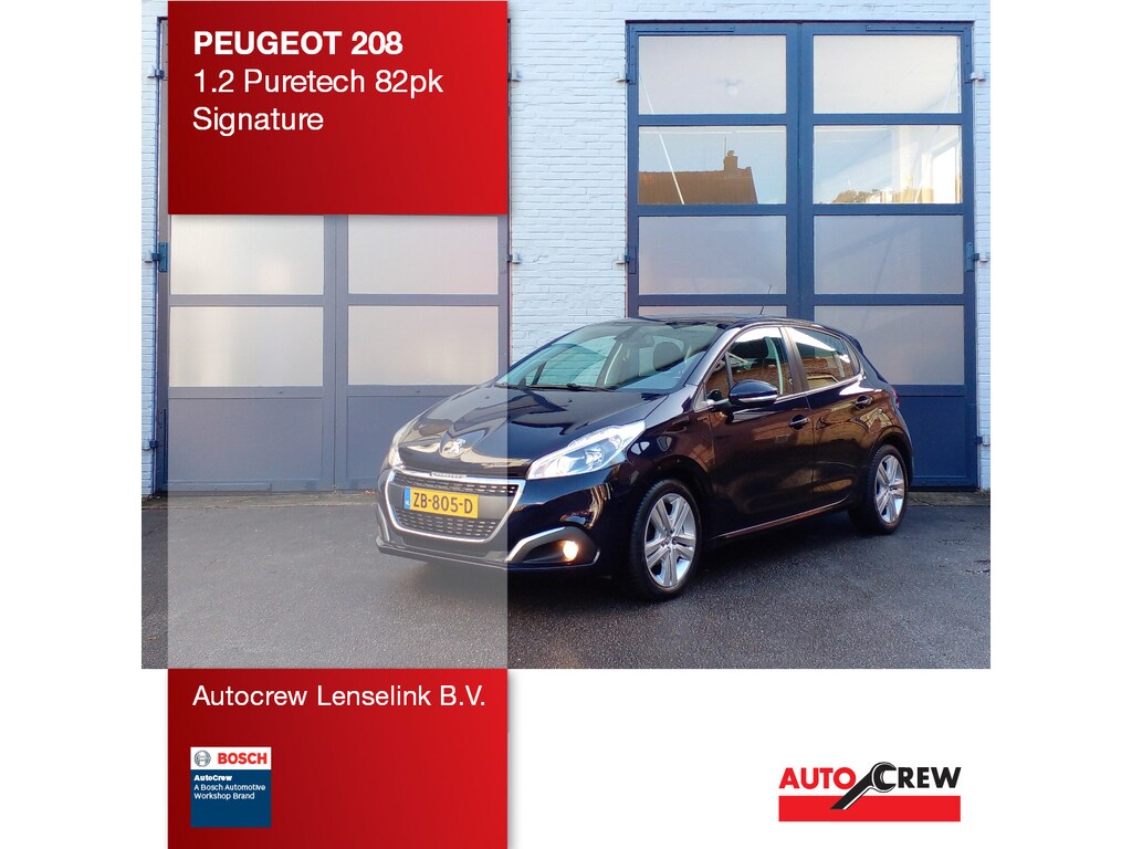Peugeot 208 1.2 Puretech 82pk Signature | Origineel NL |