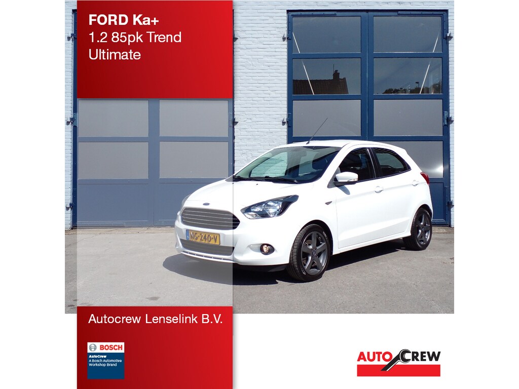 Ford Ka Ka+ 1.2 85pk Trend Ultimate | Origineel NL |