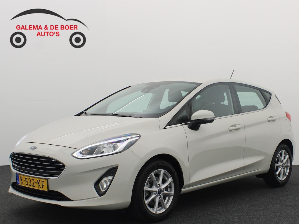 Ford Fiesta 1.0 EcoBoost Titanium X METROPOLIS WHITE / BANG & OLUFSEN / KEYLESS / CARPLAY / NAVI / AIRCO / PDC / BLUETOOTH / CRUISE / NL-AUTO