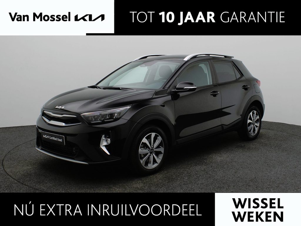 Kia Stonic 1.0 T-GDi MHEV DynamicPlusLine | NL-Auto | AUTOMAAT | Stoel/stuurverwarming | Camera |