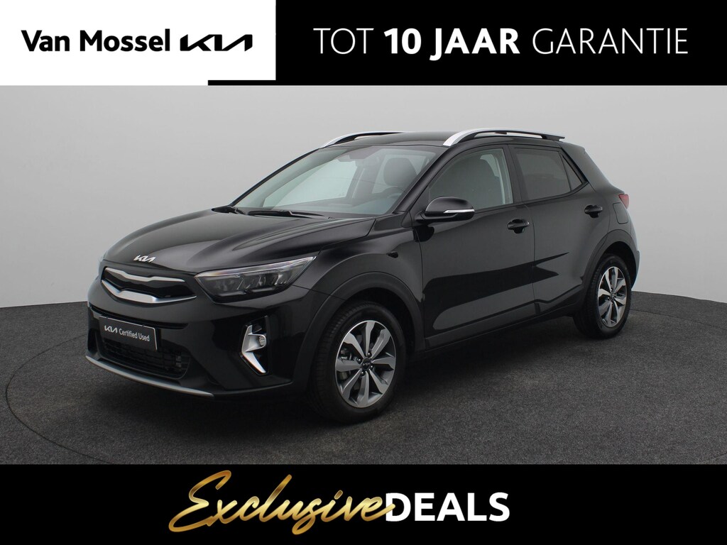 Kia Stonic 1.0 T-GDi MHEV DynamicPlusLine | NL-Auto | AUTOMAAT | Stoel/stuurverwarming | Camera |