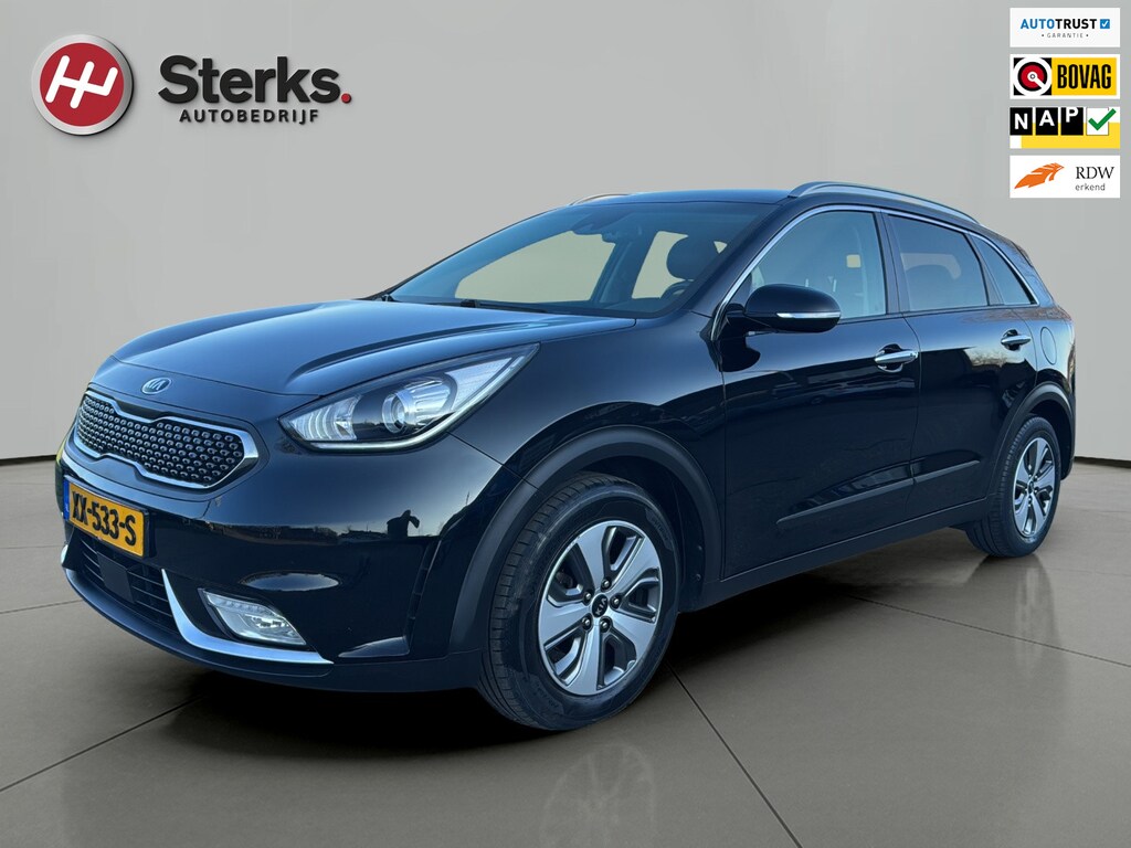 Kia Niro Hybrid 1.6 GDi DynamicPlusLine LEDEREN BEKLEDING CAMERA