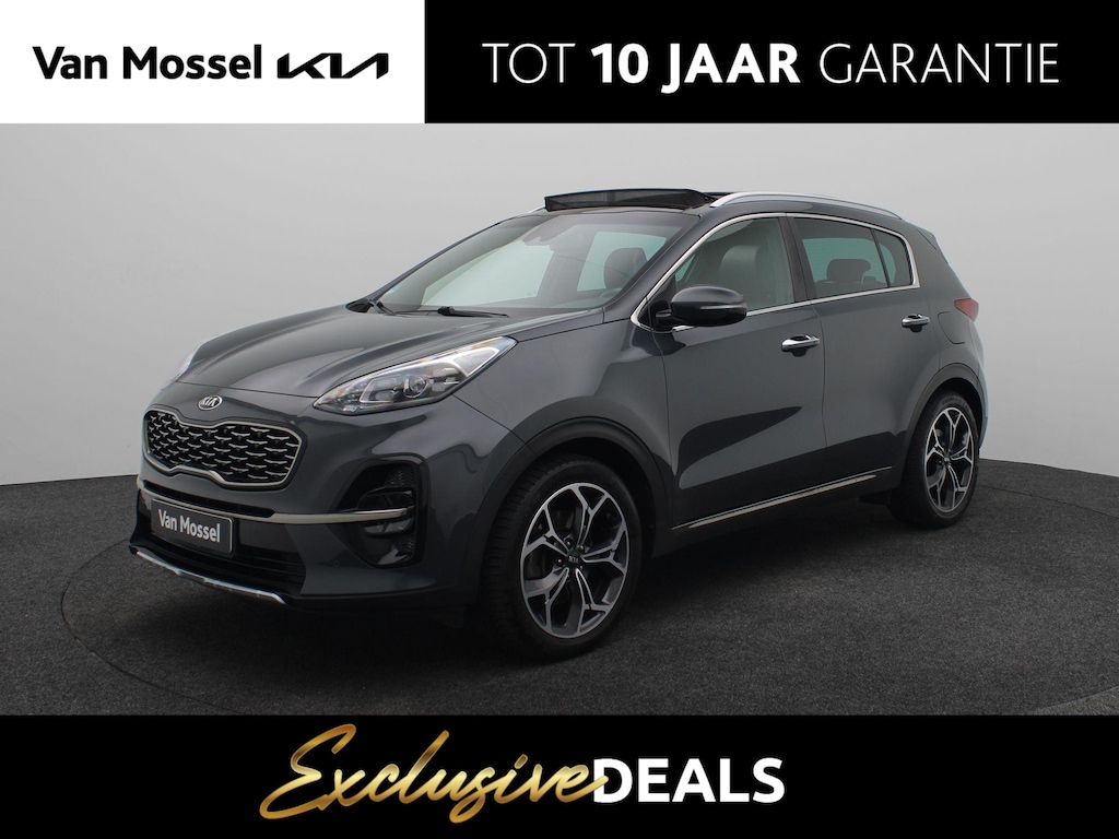Kia Sportage 1.6 T-GDI GT-Line | All-Season Banden | Climate Control |Navigatie | Cruise Control | Panorama Dak