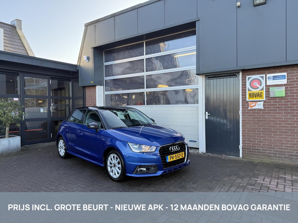 Audi A1 Sportback 1.0 TFSI Adrenalin NL AUTO CRUISE/AIRCO *ALL-IN PRIJS*