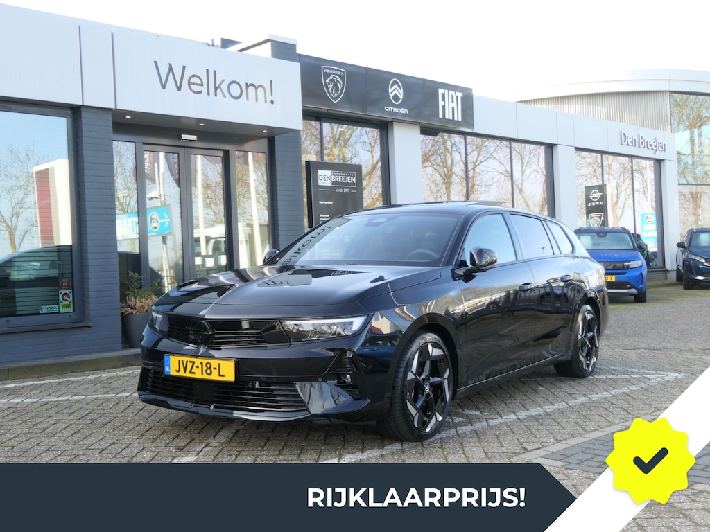Opel Astra ST 1.6 Turbo 225pk Plug In Hybrid GSe | Panoramadak | Black Pack | LMV 18''