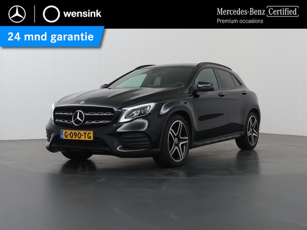 Mercedes-Benz GLA 180 Business Solution AMG Limited | Night | Stoelverwarming | Achteruitrijcamera | Keyless | 19" lichtmetalen velgen |