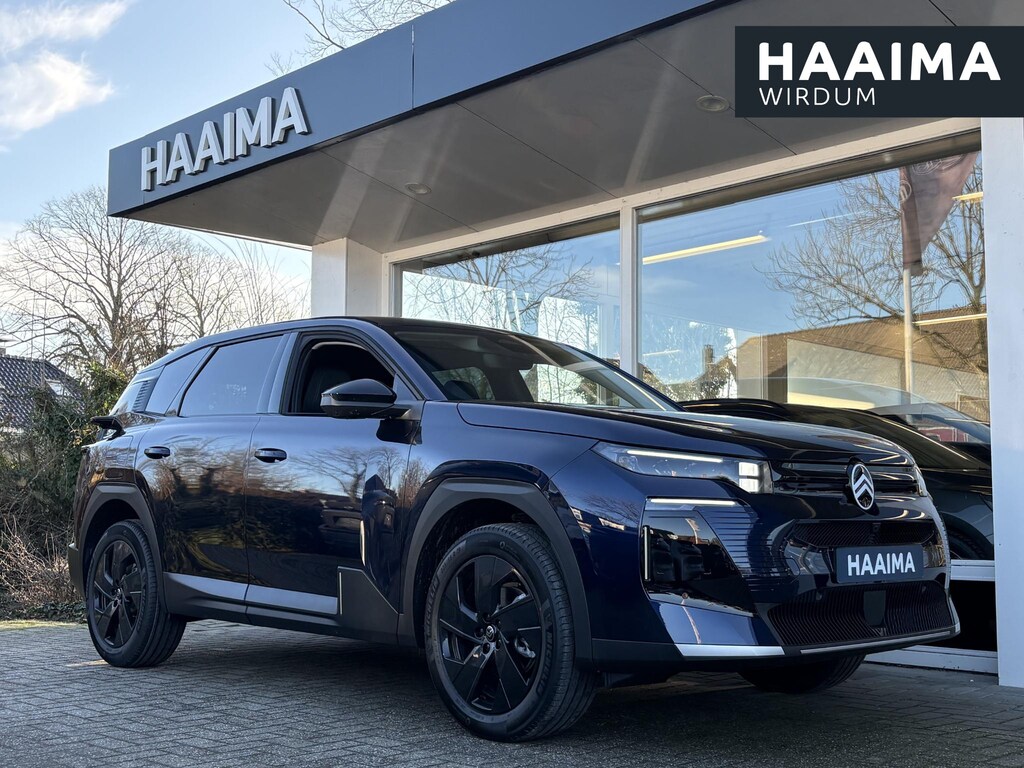 Citroën C5 Aircross 1.2 Hybrid 145 Business | DEMO | 8 Jaar garantie | Pack Techno | Blue Eclipse | Snel leverbaar!