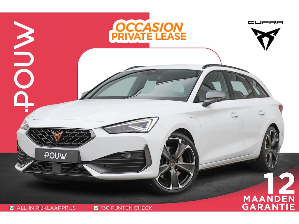 CUPRA Leon Sportstourer 1.4 e-Hybrid 245pk VZ | SoH 98% | Trekhaak | Achteruitrijcamera | Stoelverwarming | Navigatie