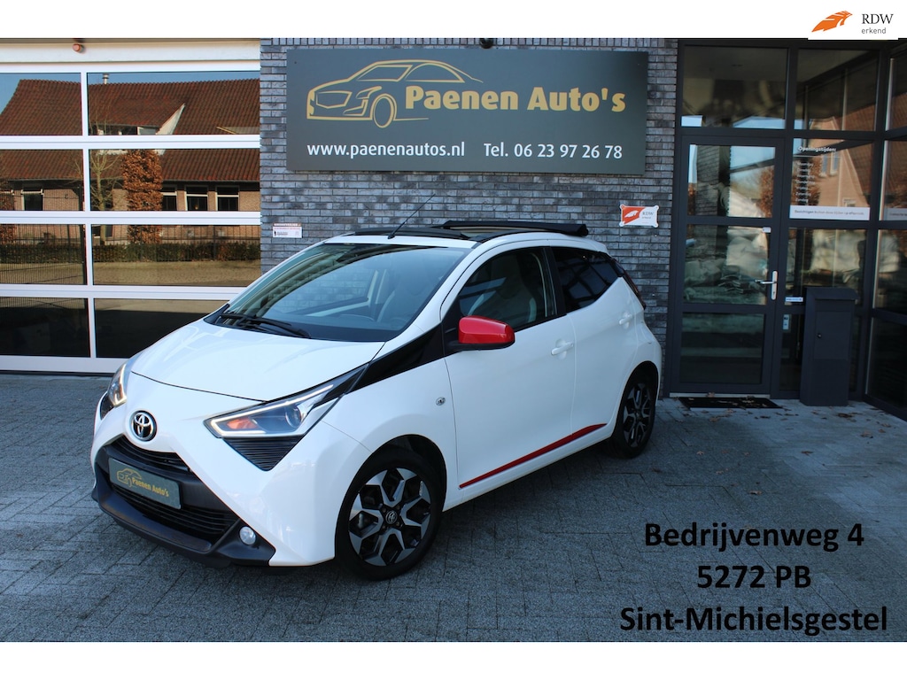 Toyota Aygo 1.0 VVT-i x-joy cabrio, Camera, Bleutooth, Dealer