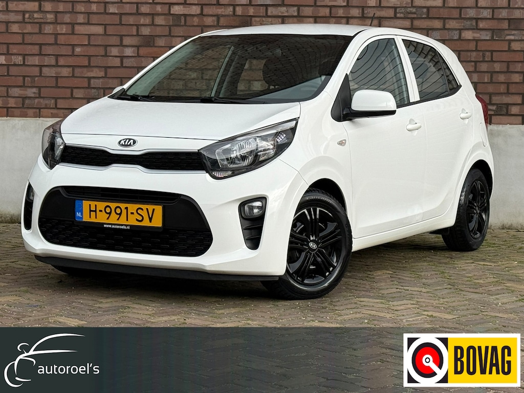 Kia Picanto 1.0 CVVT ComfortLine / ALL-Season / Airco / DAB / 1e Eigenaar / NED-Picanto / Nieuwe APK + Remblokken / Elec-PAkket