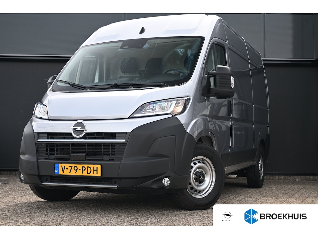 Opel Movano 2.2D L2H2 140PK 3.5t Automaat BPM vrij | Cruise control | Climate control | Achteruitrijcamera | Betimmering | Navigatie