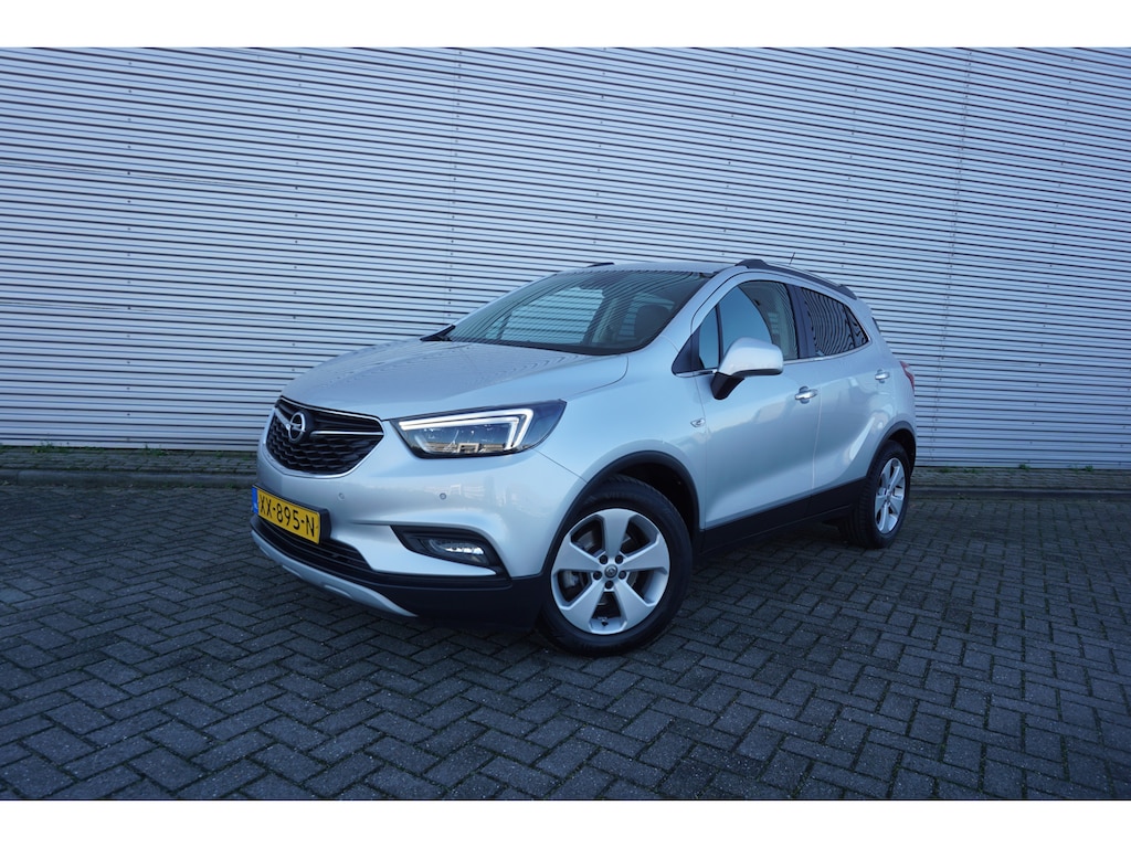 Opel Mokka X 1.4 Turbo Innovation Airco / Navi / Cruise / Camera / Leder / Stoelverw. / Lm velgen / NAP