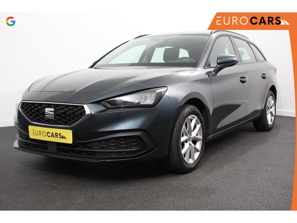 SEAT Leon Sportstourer 1.5 eTSI 150pk DSG Style Navigatie Apple Carplay/Android Auto Parkeersensor achter Adaptive Cruise Control Stoelverwarming