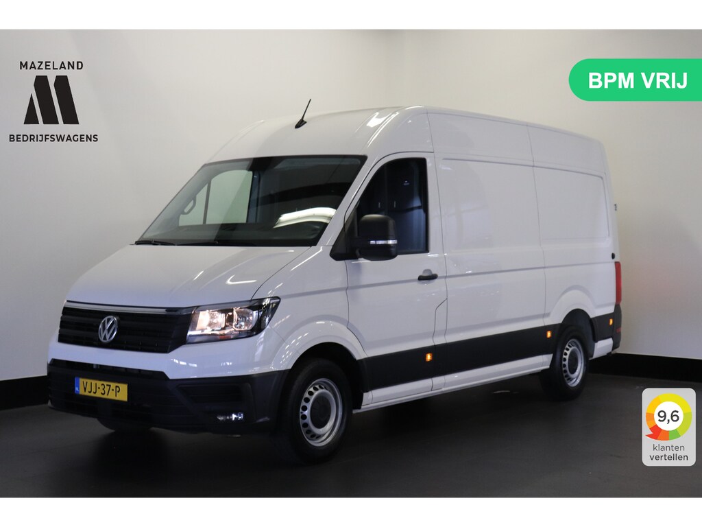 Volkswagen Crafter 2.0 TDI 140PK L3H3 EURO 6 - Airco - Navi - Cruise - € 17.900,-  Excl.