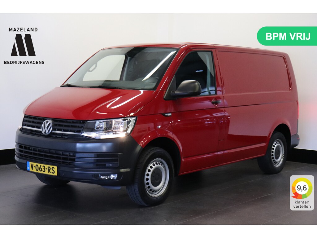 Volkswagen Transporter 2.0 TDI 150PK Automaat EURO 6 - Airco - Cruise - PDC - € 15.900,- Excl.