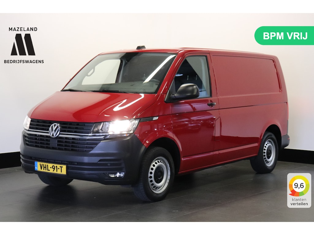 Volkswagen Transporter 2.0 TDI 150PK Automaat EURO 6 - Airco - Cruise - PDC - € 13.950,- Excl.