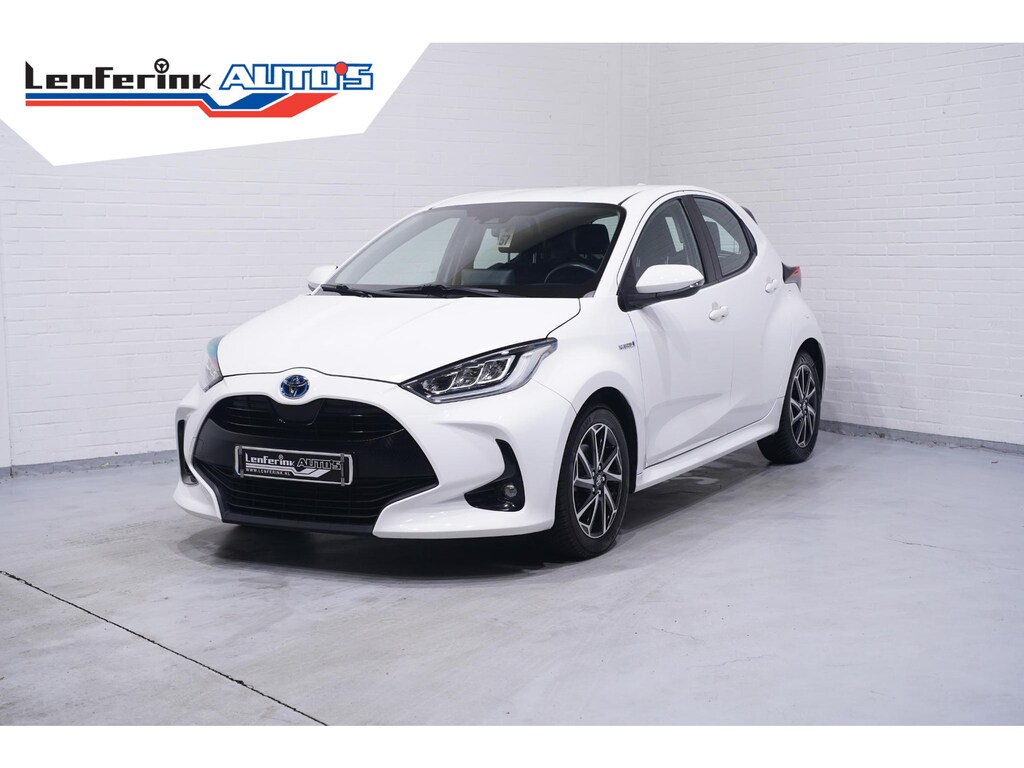 Toyota Yaris 1.5 Hybrid Dynamic NAP 1e eigenaar Camera Navigatie DAB Clima Electrisch-pakket