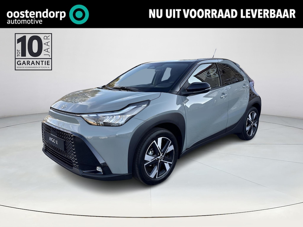 Toyota Aygo X Hybrid 115 pulse **EASY PACK/ HYBRIDE/ SNEL LEVERBAAR**