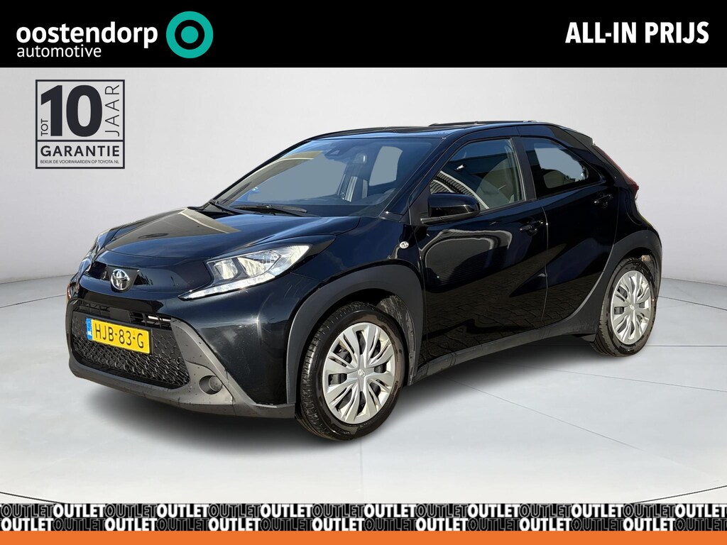 Toyota Aygo X 1.0 VVT-i MT Play **ADAPTIEF CRUISE CONTROL/ PARKEERCAMERA/ AIRCO**