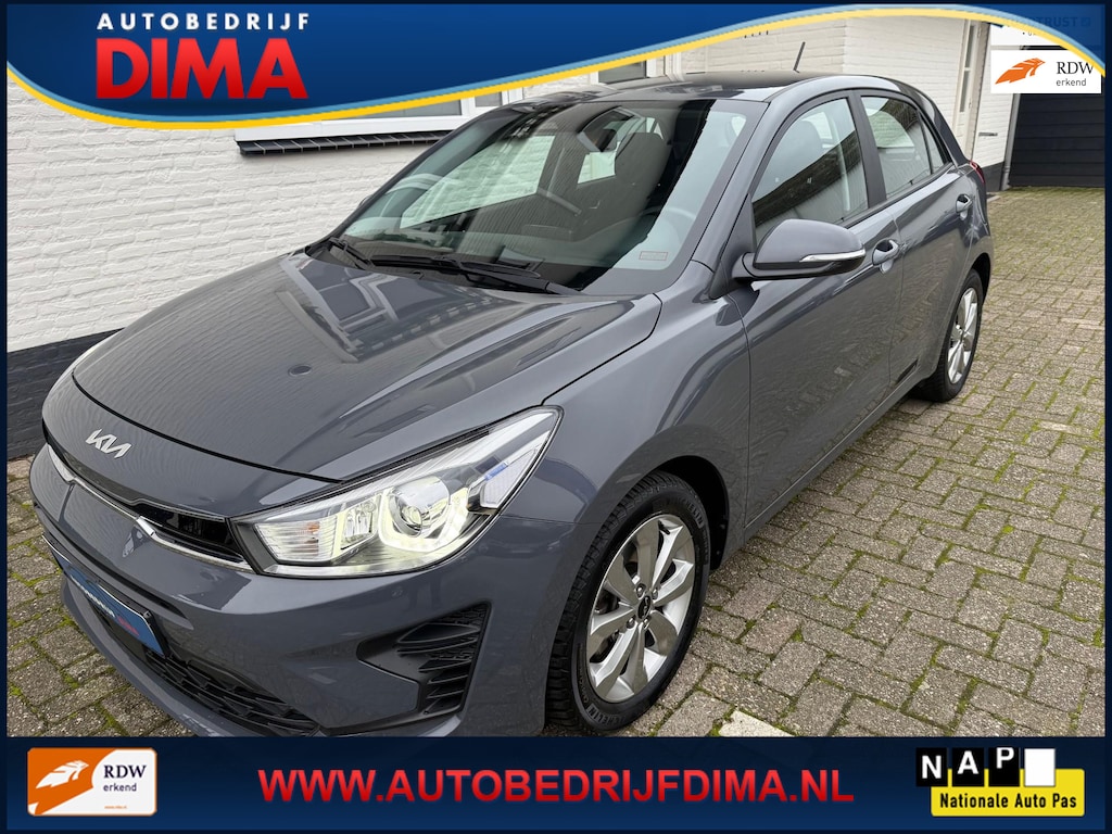 Kia Rio 1.0 T-GDi MHEV DynamicPlusLine Automaat/ 1 Eigenaar/ Camera/ Apple Carplay/ ECC/ LED/ Stuur+ Stoelverwarming
