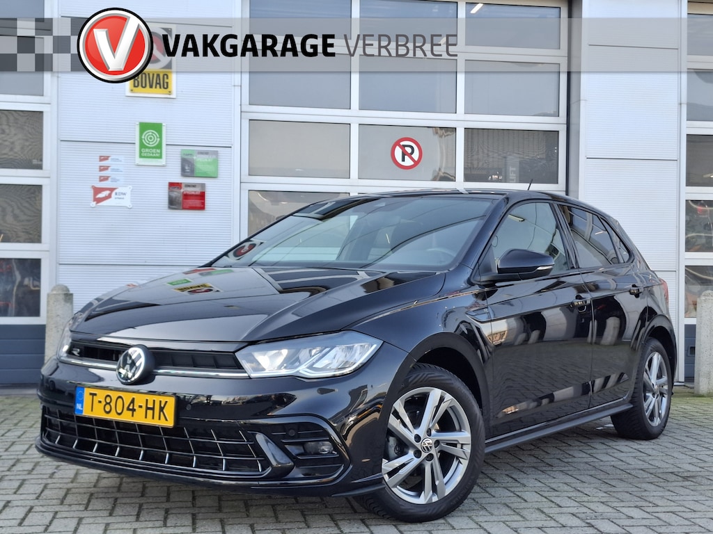 Volkswagen Polo 1.0 TSI R-Line | Android/Apple Carplay | Cruise Control Adaptief | Automatische Airco | LED Koplampen | PDC V+A |