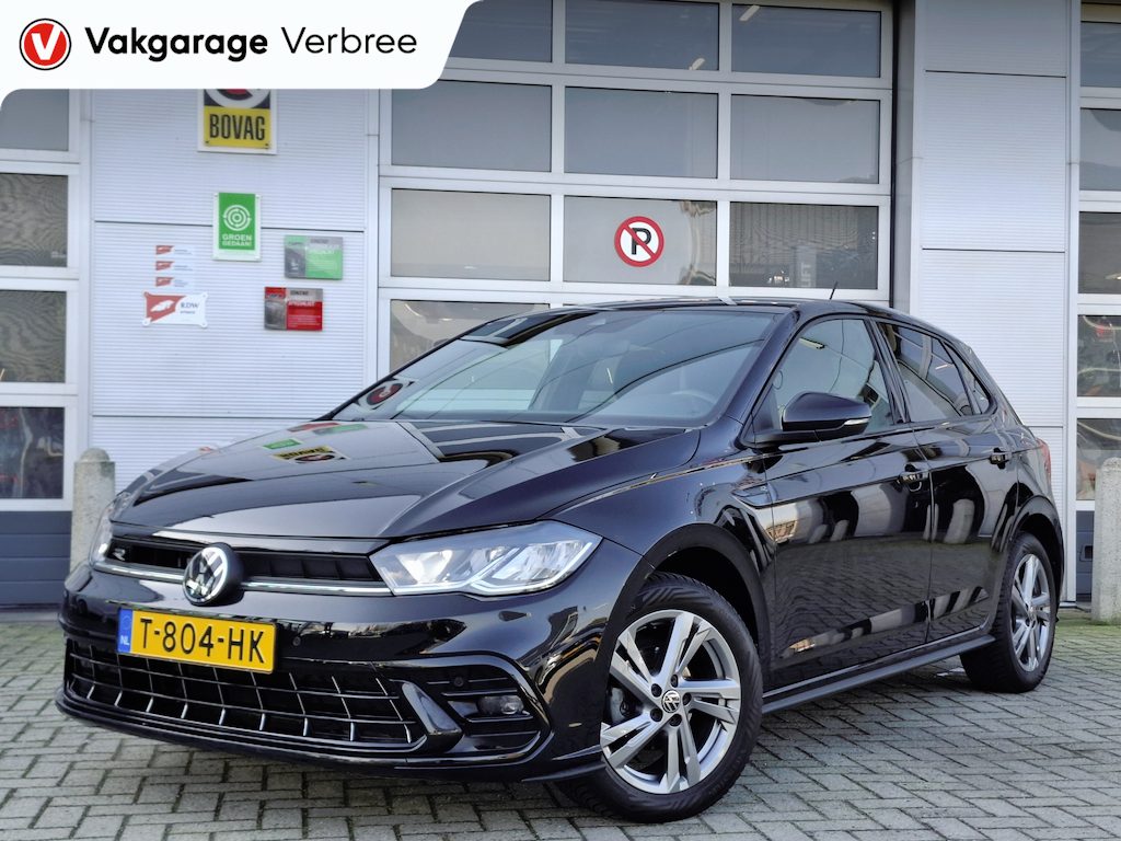 Volkswagen Polo 1.0 TSI R-Line | Android/Apple Carplay | Cruise Control Adaptief | Automatische Airco | LED Koplampen | PDC V+A |
