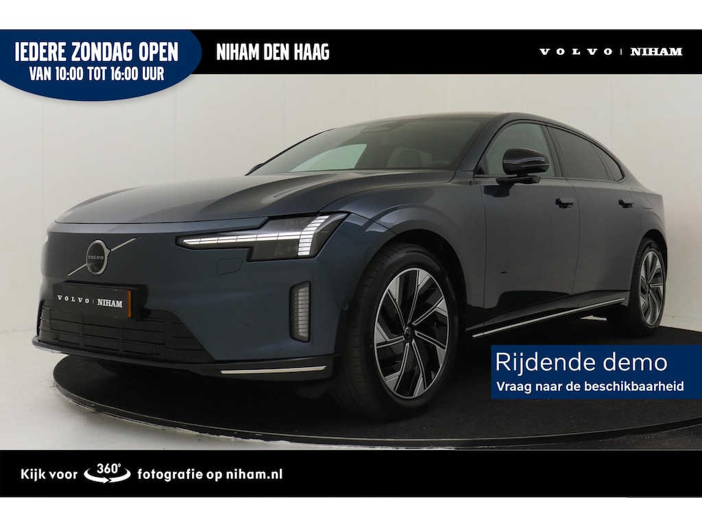 Volvo ES90 SINGLE MOTOR EXTENDED RANGE CORE 92 kWh -PANO.DAK|360°CAM|PILOT.ASSIST|CLIMATE|CHROME|PRIVACY.GLAS