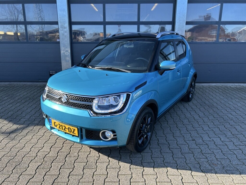 Suzuki Ignis 1.2 Dualjet 90pk Smart Hybrid Stijl