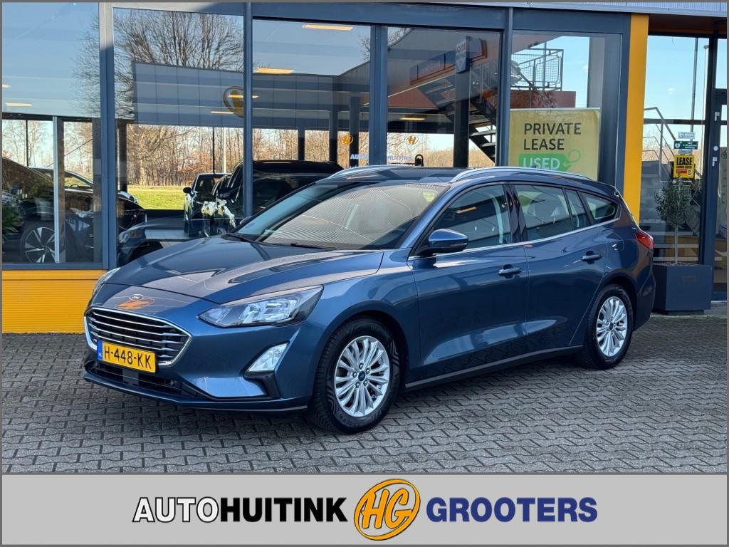 Ford Focus 1.0 EcoB. Titanium Business - adaptive - winterpakket - camera