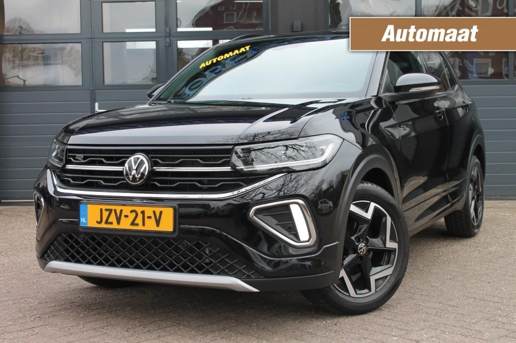 Volkswagen T-Cross 1.5 TSI R-LINE  150 PK Automaat / afneembare trekhaak / Stoel vw.