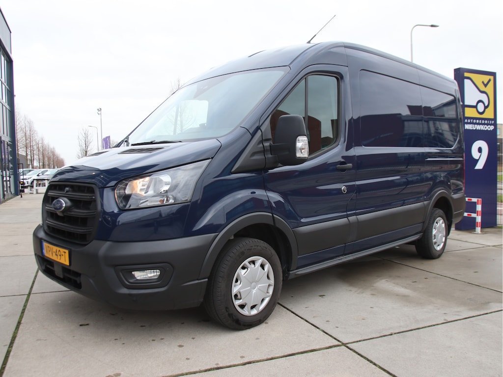 Ford Transit 290 2.0 TDCI L2H2 Trend Werk inrichting, Trekhaak, 2x PDC, Carkit Herfstactie!