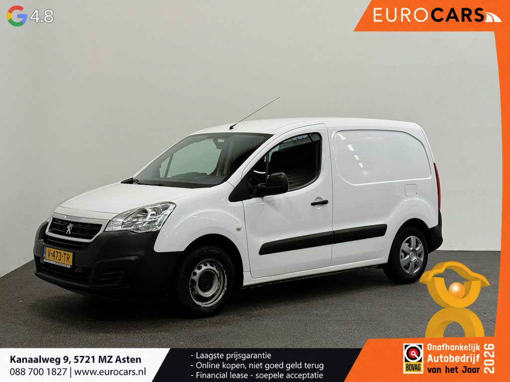 Peugeot Partner 1.6 BlueHDi 100 PK L1 Premium Airco Cruise Control Parkeersensoren Elektrische Ramen