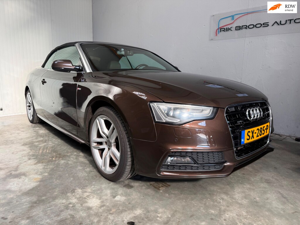 Audi A5 Cabriolet 2.0 TFSI quattro Pro Line S