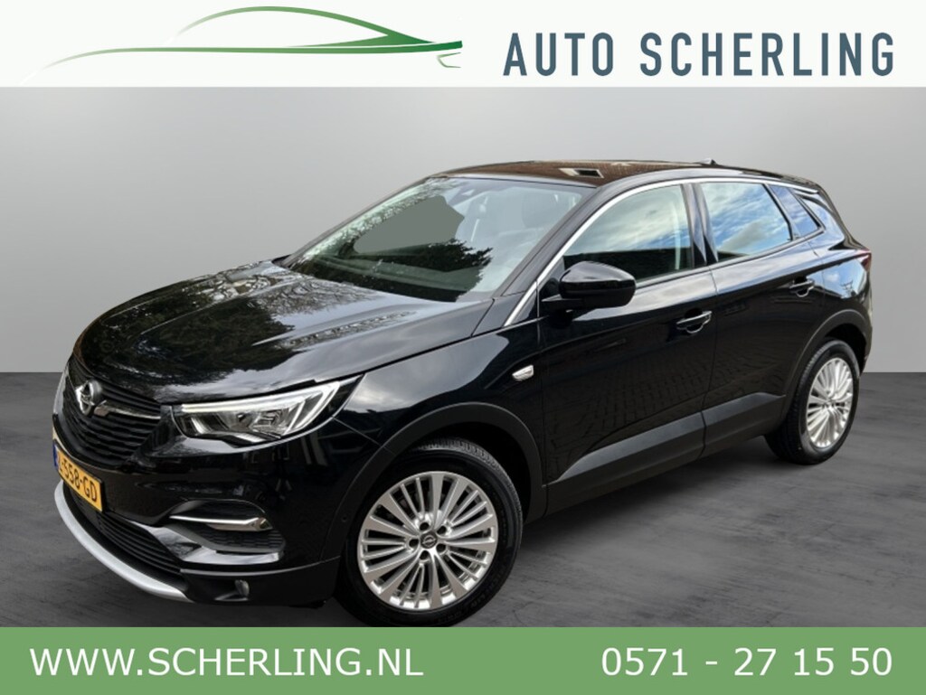 Opel Grandland 1.2 Turbo 130pk Innov. Camera, Carplay, Navi, 18" LMV