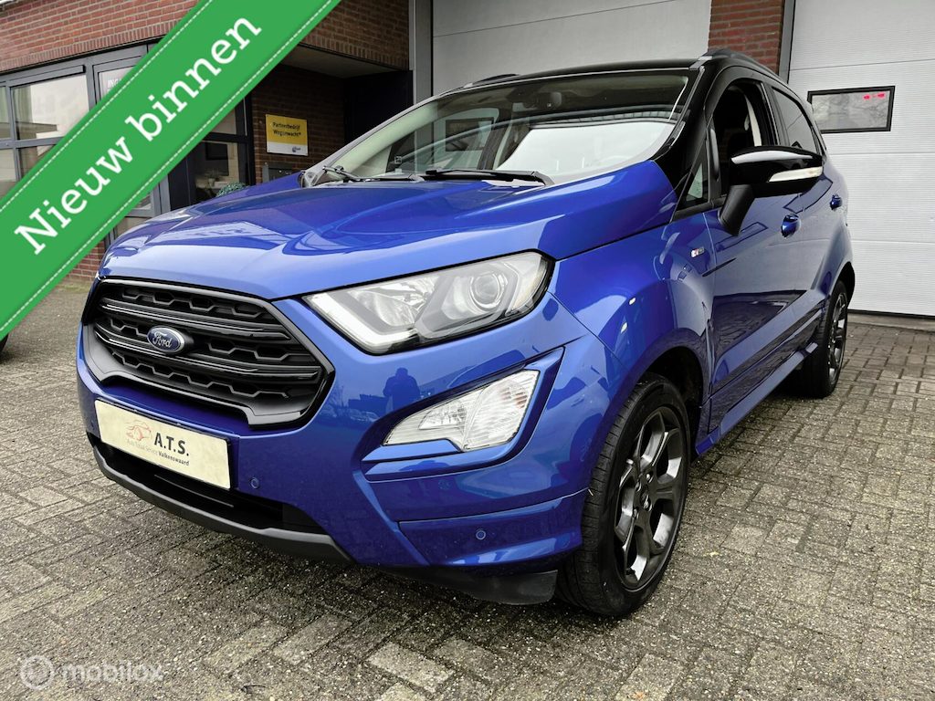 Ford EcoSport 1.0 EcoBoost ST-LINE NAVI*CAMERA*CRUISE*PDC*